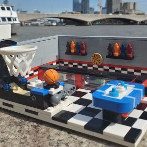 Prize Corner & Game Room